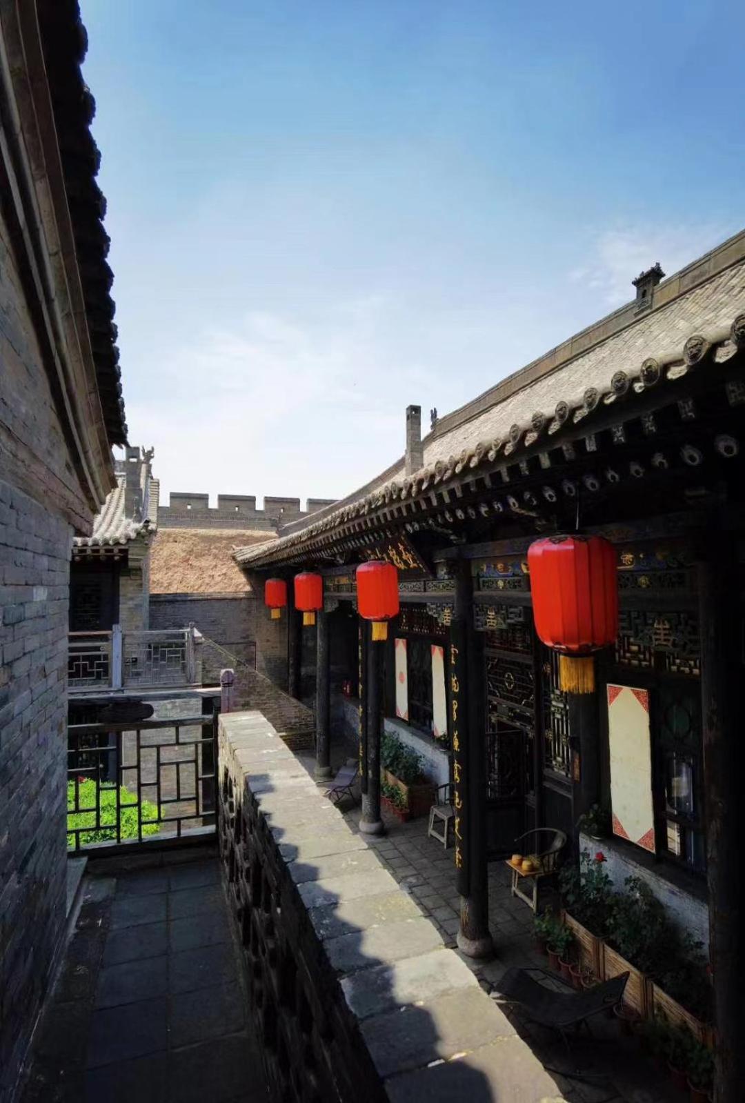 Elsewhere Hotel The Former Residence Of The Draft Bank Pingyao Exterior photo
