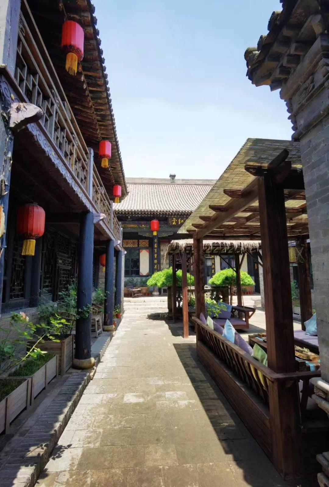 Elsewhere Hotel The Former Residence Of The Draft Bank Pingyao Exterior photo