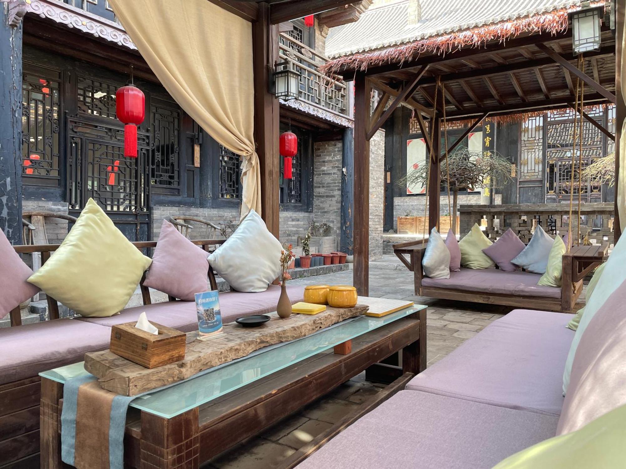 Elsewhere Hotel The Former Residence Of The Draft Bank Pingyao Exterior photo