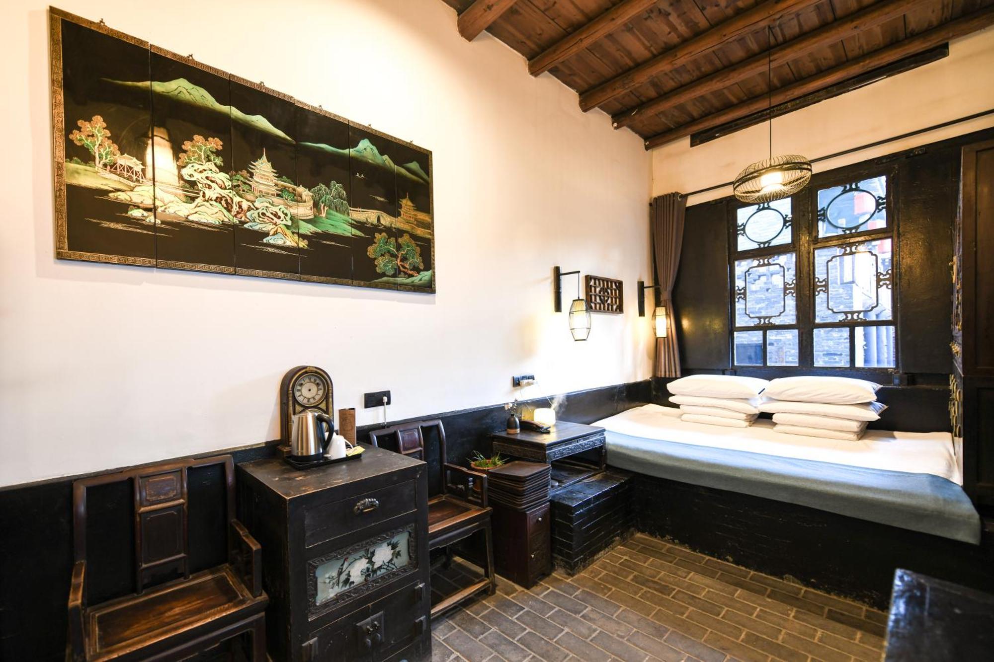 Elsewhere Hotel The Former Residence Of The Draft Bank Pingyao Exterior photo