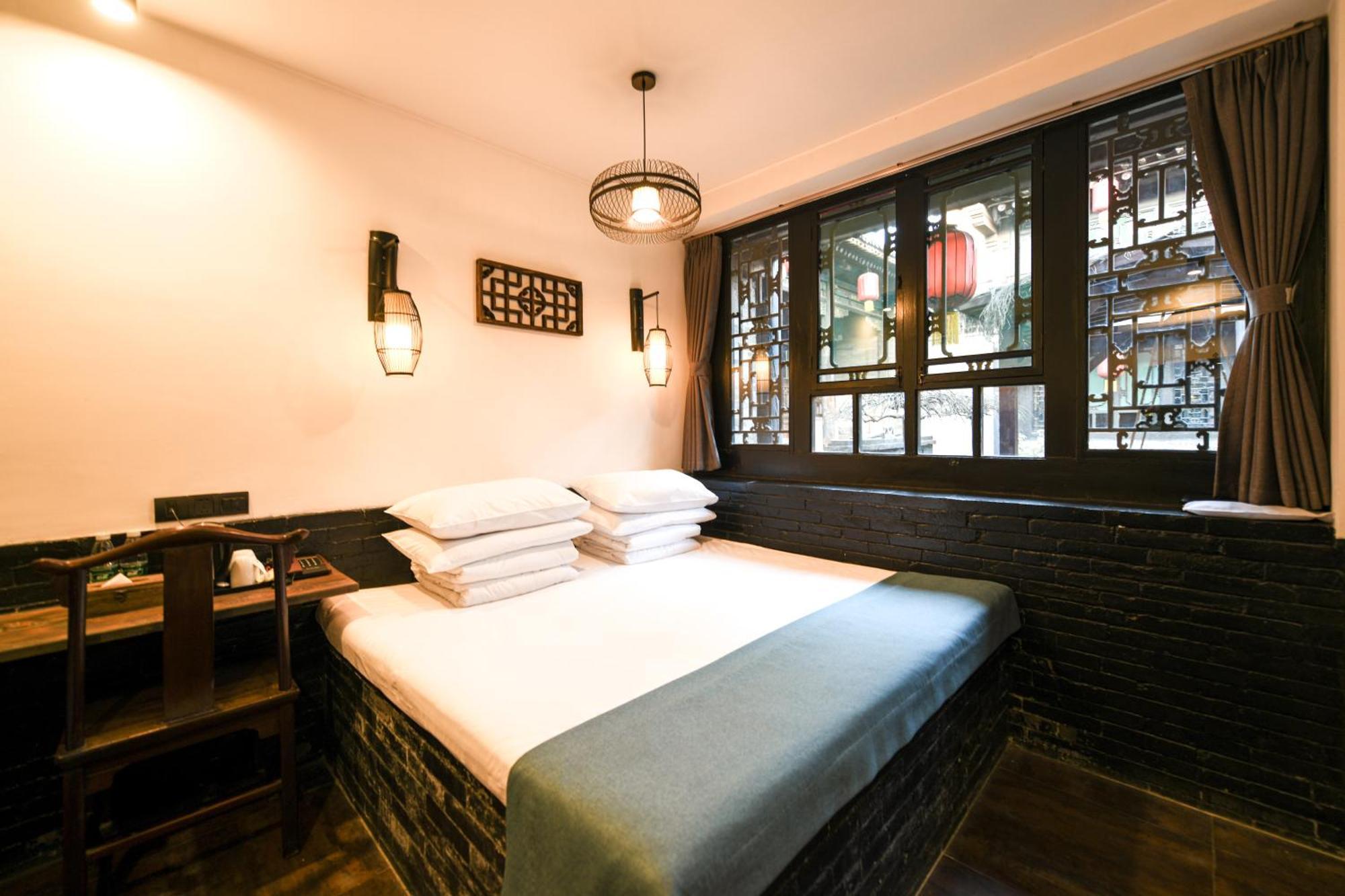 Elsewhere Hotel The Former Residence Of The Draft Bank Pingyao Exterior photo