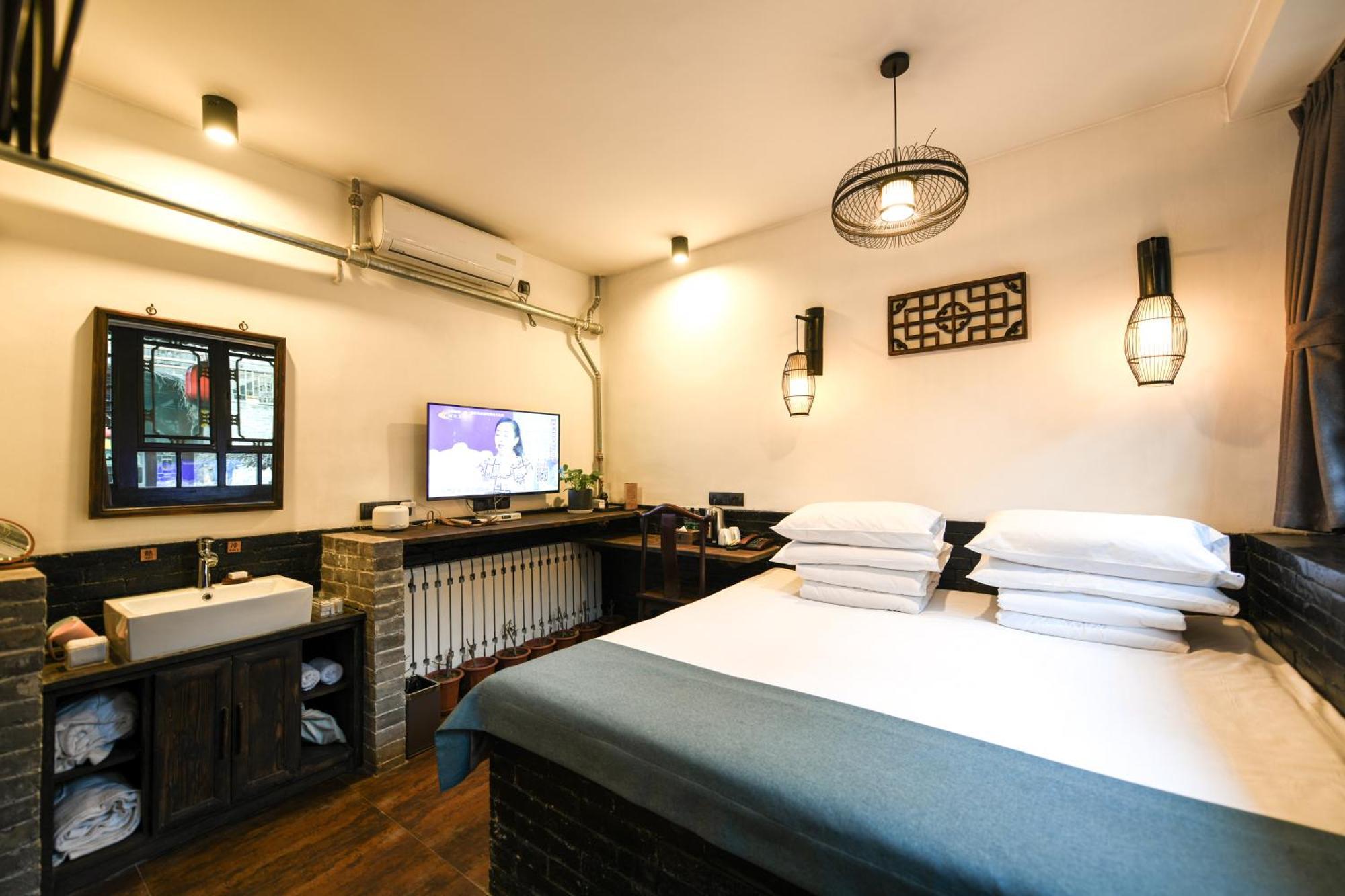 Elsewhere Hotel The Former Residence Of The Draft Bank Pingyao Exterior photo