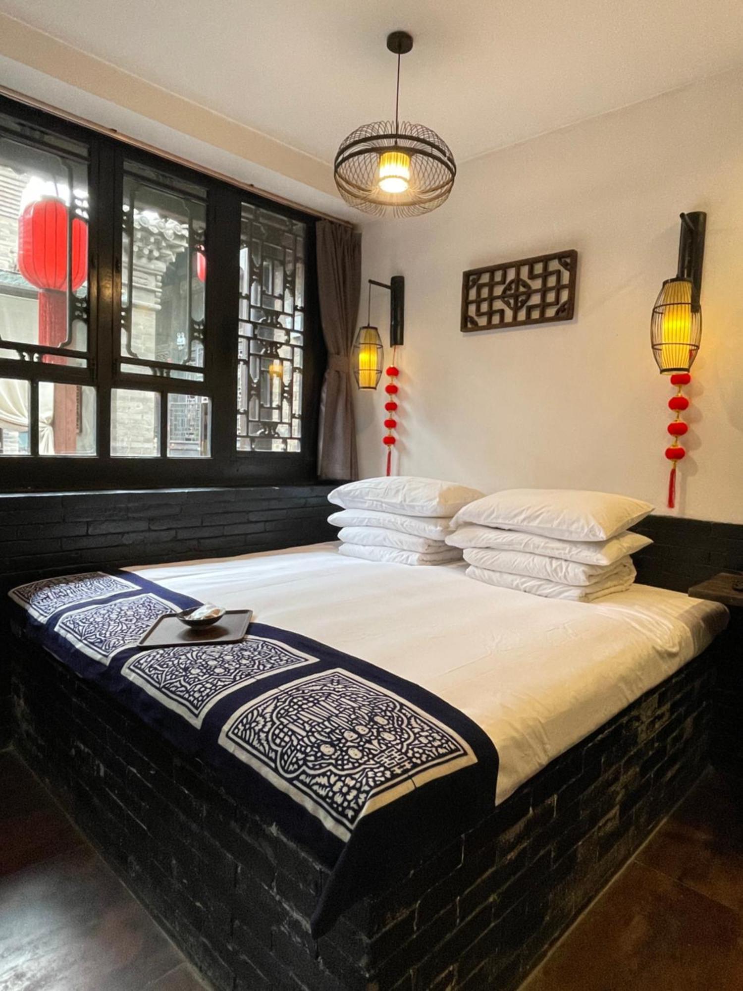 Elsewhere Hotel The Former Residence Of The Draft Bank Pingyao Exterior photo