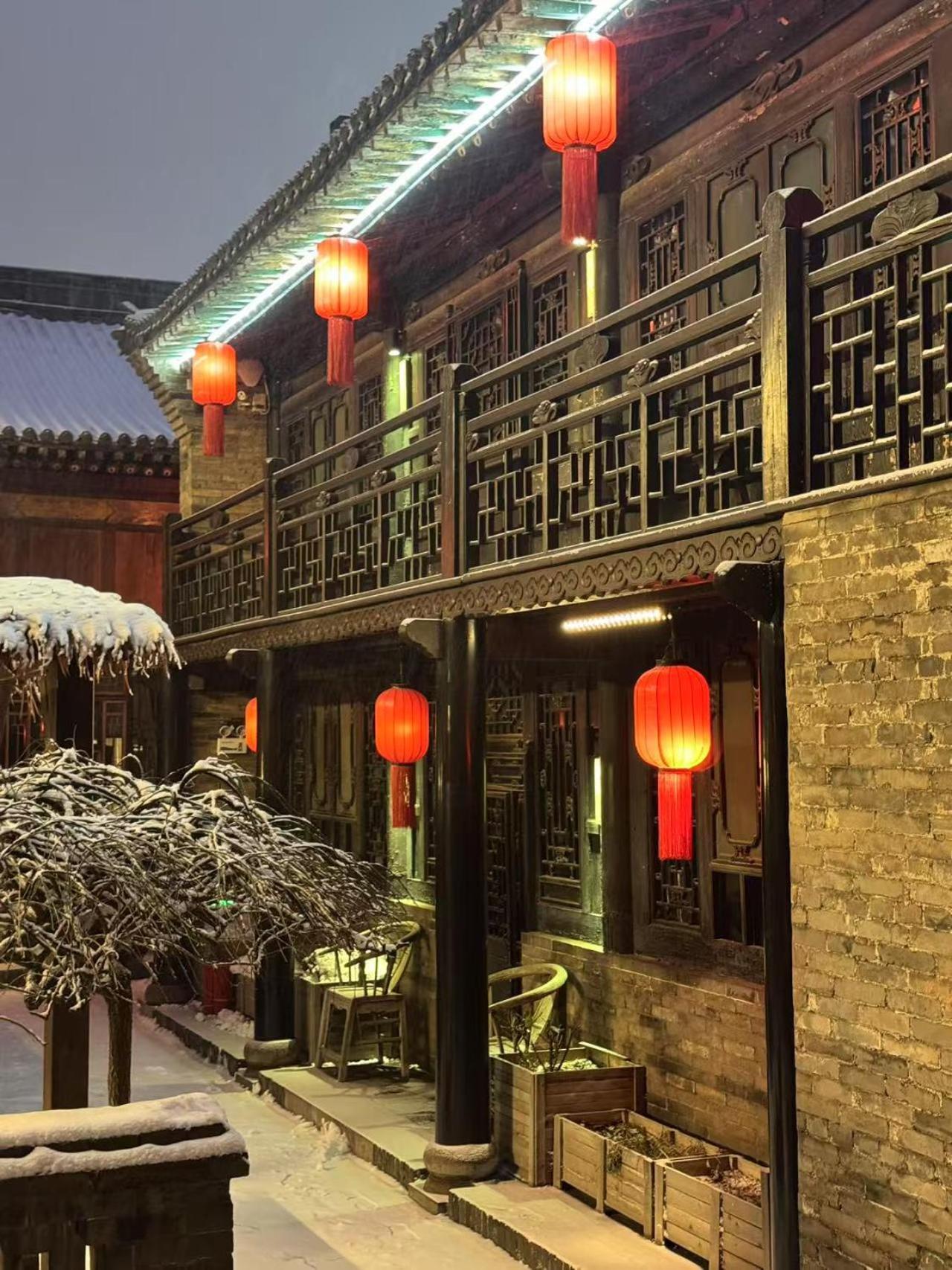 Elsewhere Hotel The Former Residence Of The Draft Bank Pingyao Exterior photo