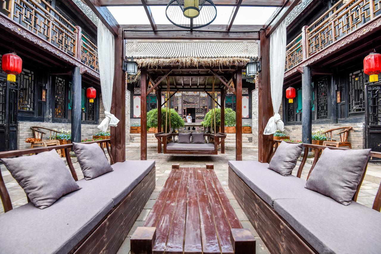 Elsewhere Hotel The Former Residence Of The Draft Bank Pingyao Exterior photo
